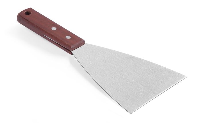 Racloir, HENDI, Bois foncé, 251x100mm — 855119