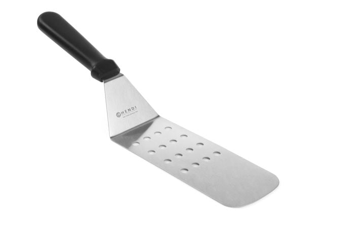 Spatule flexible perforée, HENDI, designed by Robert Bronwasser, Noir, 368x76mm — 855720
