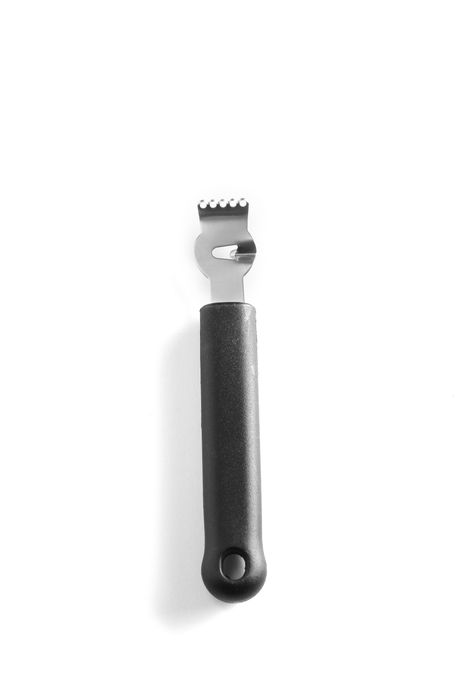 Citroen/sambaltrekker, HENDI, Zwart, (L)155mm — 856031