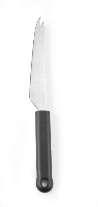 Couteau à fromage pour fromage dur, HENDI, Noir, (L)250mm — 856239