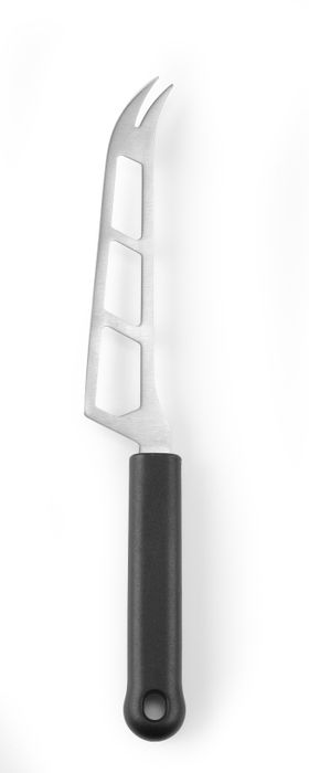 Couteau à fromage pour fromage mou, HENDI, Noir, (L)270mm — 856246