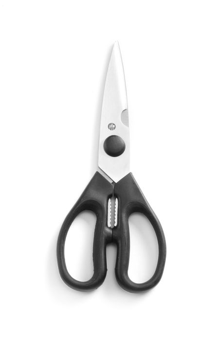 Ciseaux de cuisine, HENDI, Noir, (L)200mm — 856307