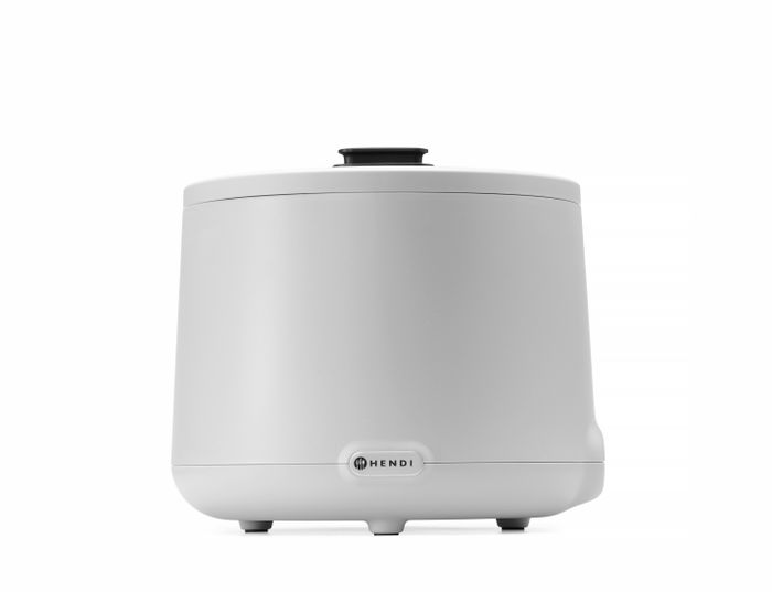 Marmite à soupe UNIQ, HENDI, designed by Robert Bronwasser, 8L, Blanc, 230V/500W, ⌀365x(H)325mm — 860533