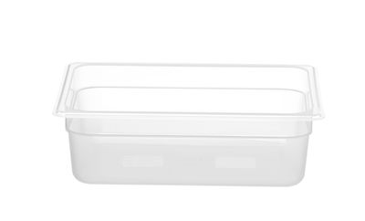 Bac GN 1/2, HENDI, Kitchen Line, GN 1/2, 5,7L, Transparent, 325x265x(H)100mm — 865057