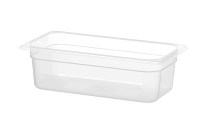 Bac GN 1/3, HENDI, Kitchen Line, GN 1/3, 3,4L, Transparent, 325x175x(H)100mm — 865095