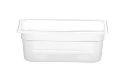 Bac GN 1/4, HENDI, Kitchen Line, GN 1/4, 2,4L, Transparent, 265x160x(H)100mm — 865187