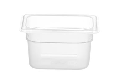 GN-bak 1/6, HENDI, Kitchen Line, GN 1/6, 1,4L, Transparant, 175x160x(H)100mm — 865217