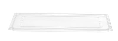 Couvercle pour bacs GN, HENDI, Kitchen Line, GN 1/1, Transparent, 530x325mm — 865262