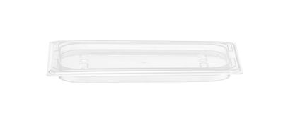 Couvercle pour bacs GN, HENDI, Kitchen Line, GN 1/4, Transparent, 265x162mm — 865293