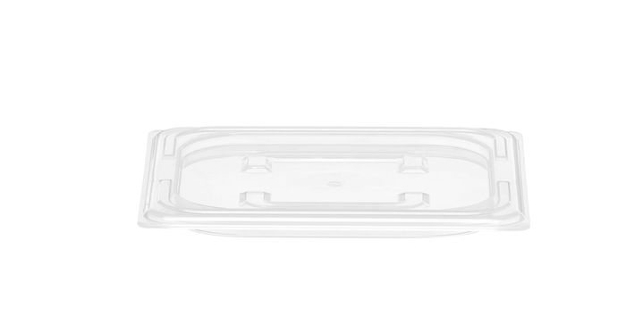 Couvercle pour bacs GN, HENDI, Kitchen Line, GN 1/6, Transparent, 175x162mm — 865309