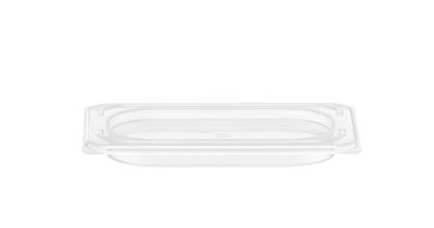 Deksel voor GN containers, HENDI, Kitchen Line, GN 1/9, Transparant, 176x108mm — 865316