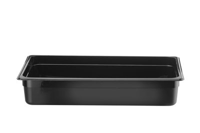 GN-bak 1/1, HENDI, Kitchen Line, GN 1/1, 12L, Zwart, 530x325x(H)100mm — 865330