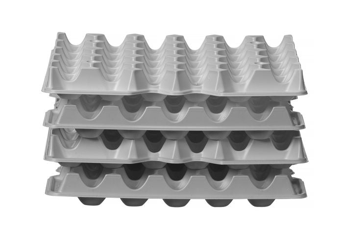 Set de 4 plateaux à œufs pour HENDI OVOBOX 120, HENDI, 291x288x(H)41mm, Rectangulaire — 870792