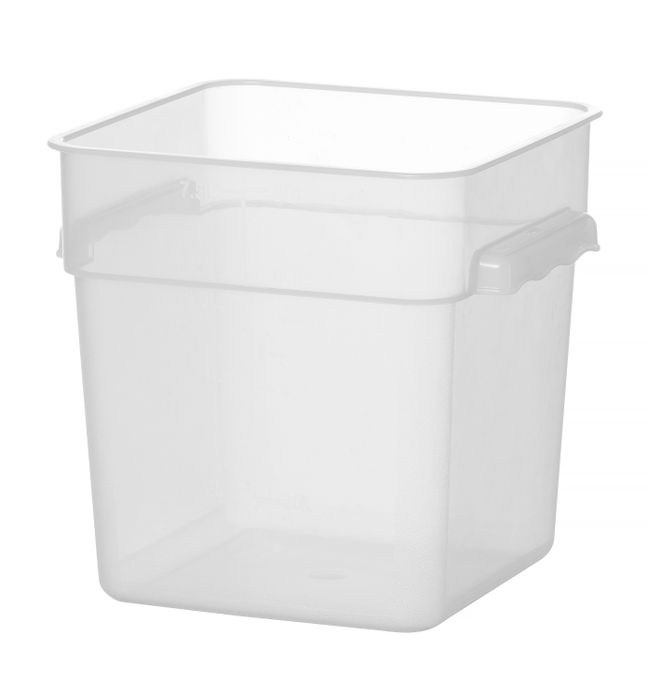 Conteneur alimentaire avec graduation, HENDI, 7,6L, 235x235x(H)230mm — 870938