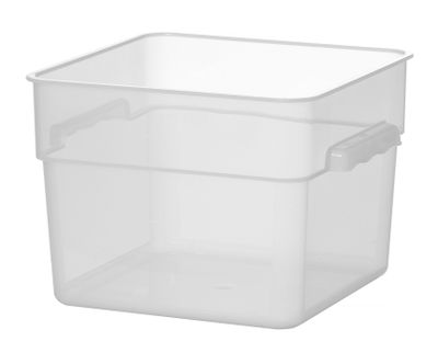 Voedselcontainer met schaalverdeling, HENDI, 11,4L, 290x290x(H)210mm — 870945