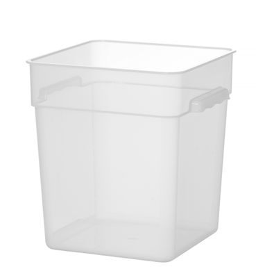 Conteneur alimentaire avec graduation, HENDI, 17,2L, 290x290x(H)320mm — 870952