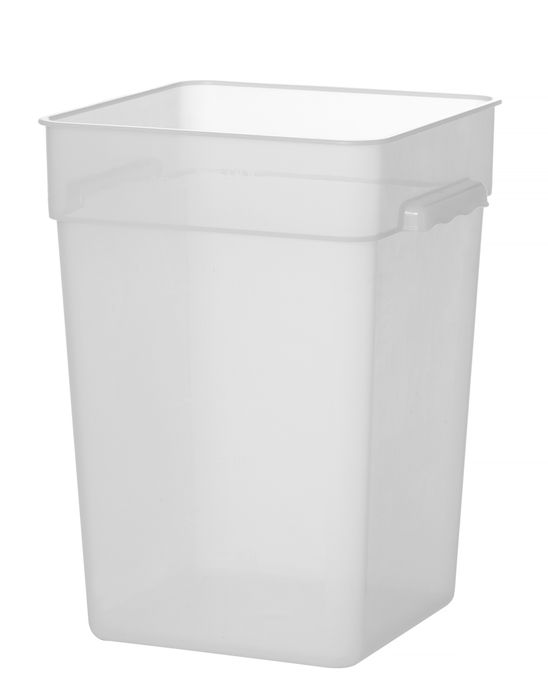 Conteneur alimentaire avec graduation, HENDI, 20,8L, 290x290x(H)400mm — 870969