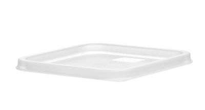 Couvercle pour boîte de stockage alimentaire, HENDI, Transparent, 190x190mm — 870976