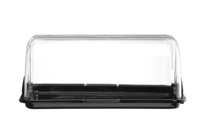 Rolltop display, HENDI, Zwart, 465x315x(H)195mm, Rechthoekig — 871645