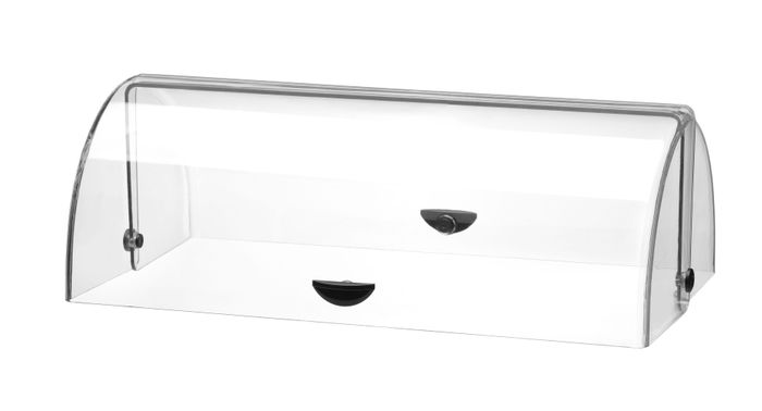 Rolltop deksel, HENDI, Transparant, 470x270x(H)160mm — 871669