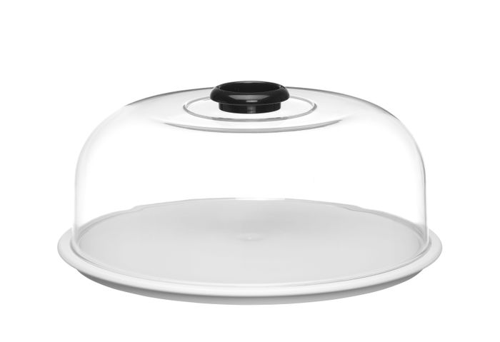 Stolp met bord, HENDI, ⌀340x(H)160mm, Rond — 871690