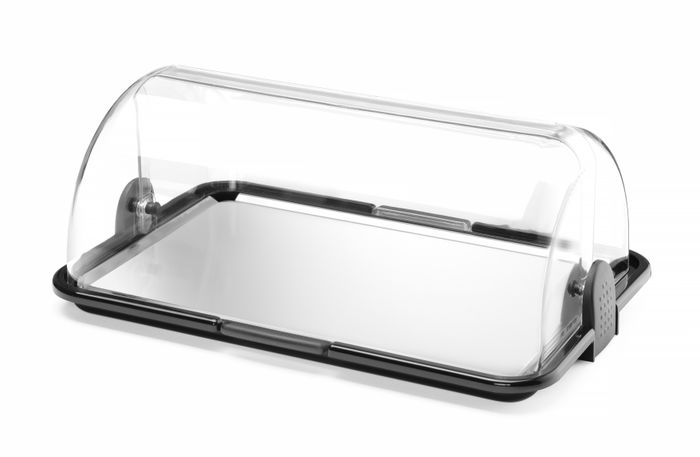Rolltop display, HENDI, 465x315x(H)195mm — 871775
