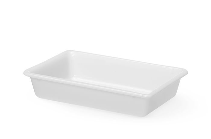 Bereidingsbak, HENDI, 3L, Wit, 340x235x(H)70mm — 873410
