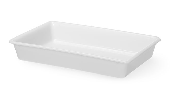 Bac de préparation, HENDI, 8L, Blanc, 480x330x(H)80mm — 873434