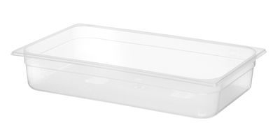 Bac Gastronorme 1/1, HENDI, Profi Line, GN 1/1, 12L, Transparent, 530x325x(H)100mm — 880029