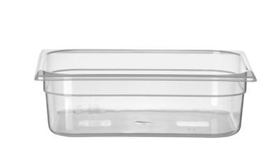 Bac Gastronorme 1/2, HENDI, Profi Line, GN 1/2, 5L, Transparent, 325x265x(H)100mm — 880128