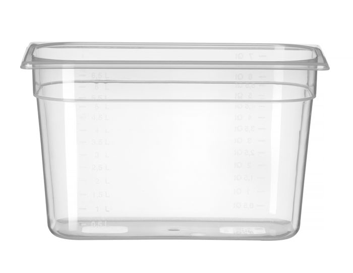 Bac Gastronorme 1/3, HENDI, Profi Line, GN 1/3, 6,5L, Transparent, 325x176x(H)200mm — 880203