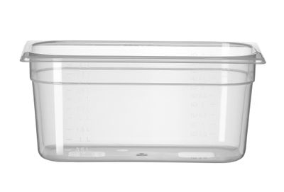 Container GN 1/3 polypropyleen, HENDI, Profi Line, GN 1/3, 5L, Transparant, 325x176x(H)150mm — 880210