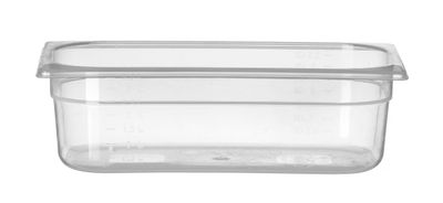 Bac Gastronorme 1/3, HENDI, Profi Line, GN 1/3, 3,5L, Transparent, 325x176x(H)100mm — 880227