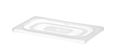 Deksel voor GN containers polypropyleen, HENDI, GN 1/4, Transparant, 265x162mm — 880630