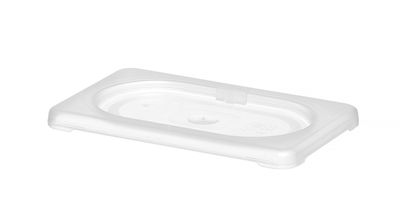 Deksel voor GN containers polypropyleen, HENDI, GN 1/9, Transparant, 176x108mm — 880654