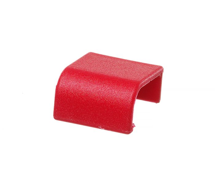 Deksel clips voor HACCP voorraaddozen, HENDI, Rood, 12 st — 880661