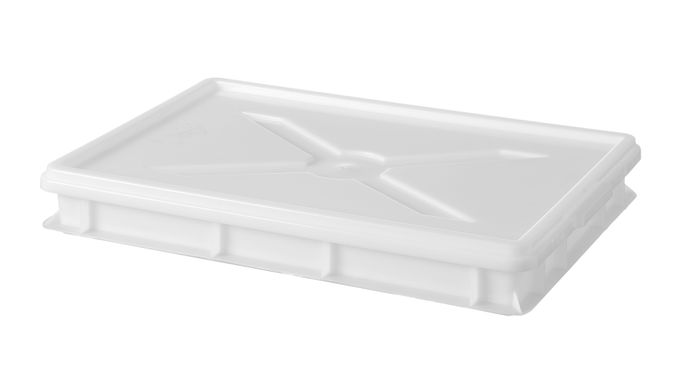 Pizzadeegdoos 600x400, AmerBox, Kitchen Line, 12L, 600x400x(H)70mm — 880906