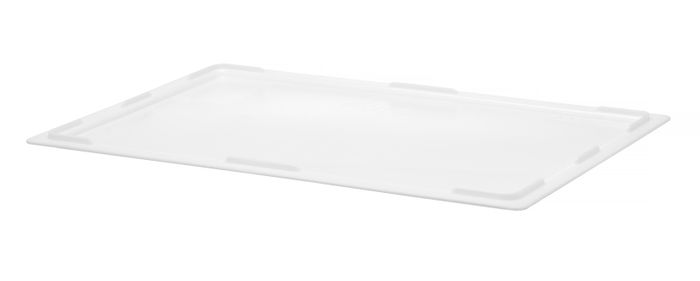 Deksel voor pizzadeegdoos GN 1/1, HENDI, GN 1/1, Wit, 530x325x(H)20mm — 880982