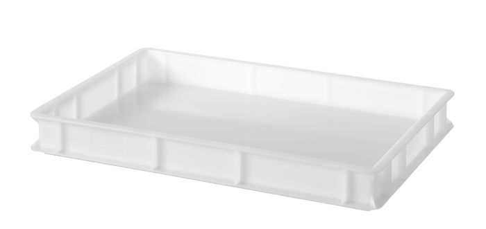 Pizzadeegdoos 600x400, AmerBox, Profi Line, Wit, 600x400x(H)70mm, Rechthoekig — 881033