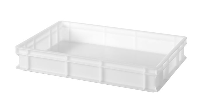 Bac à pâtons pour pizza 600x400, AmerBox, Profi Line, Blanc, 600x400x(H)100mm, Rectangulaire — 881040