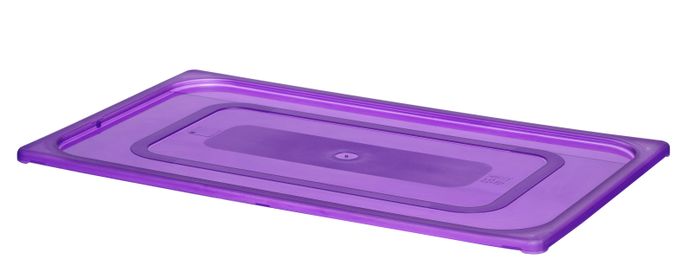 Deksel voor GN containers paars, HENDI, GN 1/1, Paars, 530x325mm — 881705