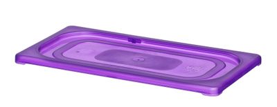 Couvercle Gastronorme violet, HENDI, GN 1/3, Violet, 325x176mm — 881729