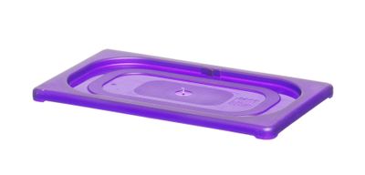 Couvercle Gastronorme violet, HENDI, GN 1/4, Violet, 265x162mm — 881736