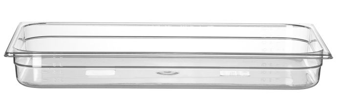 Bac GN 1/1 COOL, HENDI, COOL, GN 1/1, 9L, Transparent, 530x325x(H)65mm — 882009