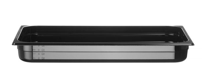 Bac GN 1/1 COOL, HENDI, COOL, GN 1/1, 9L, Noir, 530x325x(H)65mm — 882016