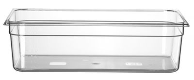 GN-bak 1/1 COOL, HENDI, COOL, GN 1/1, 20L, Transparant, 530x325x(H)150mm — 882047