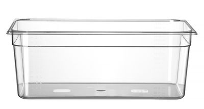 Bac GN 1/1 COOL, HENDI, COOL, GN 1/1, 26,4L, Transparent, 530x325x(H)200mm — 882061