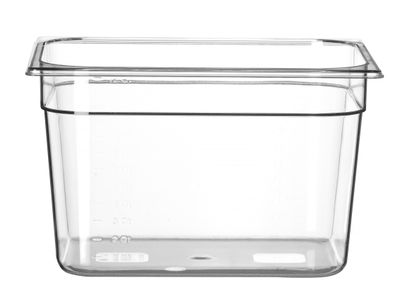 Bac GN 1/2 COOL, HENDI, COOL, GN 1/2, 11,9L, Transparent, 325x265x(H)200mm — 882139