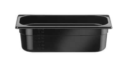 Bac GN 1/3 COOL, HENDI, COOL, GN 1/3, 3,8L, Noir, 325x176x(H)100mm — 882184
