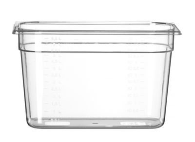 Bac GN 1/3 COOL, HENDI, COOL, GN 1/3, 7,1L, Transparent, 325x176x(H)200mm — 882214